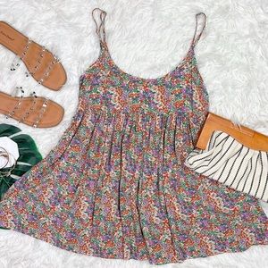 Natural Life Floral Baby Doll Dress